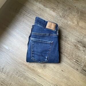 American Eagle Outfitters High Waisted Skinny Jeans